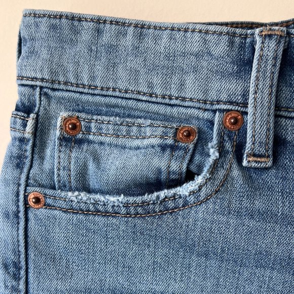 Gently Worn Lucky Brand & Co. Bridgette Customized Flare Jean - Picture 4 of 15